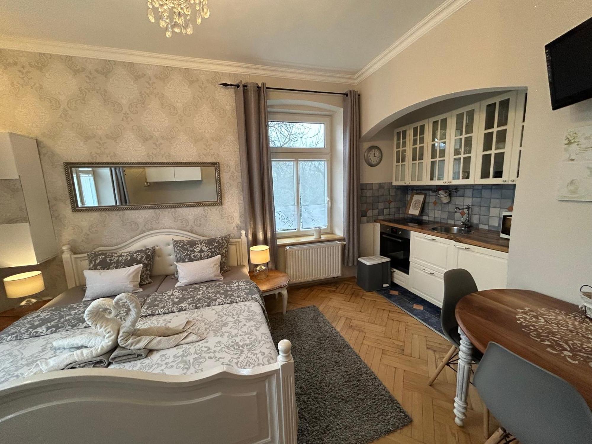 Apartmany Villa Magnolie Липова-Лазне Номер фото