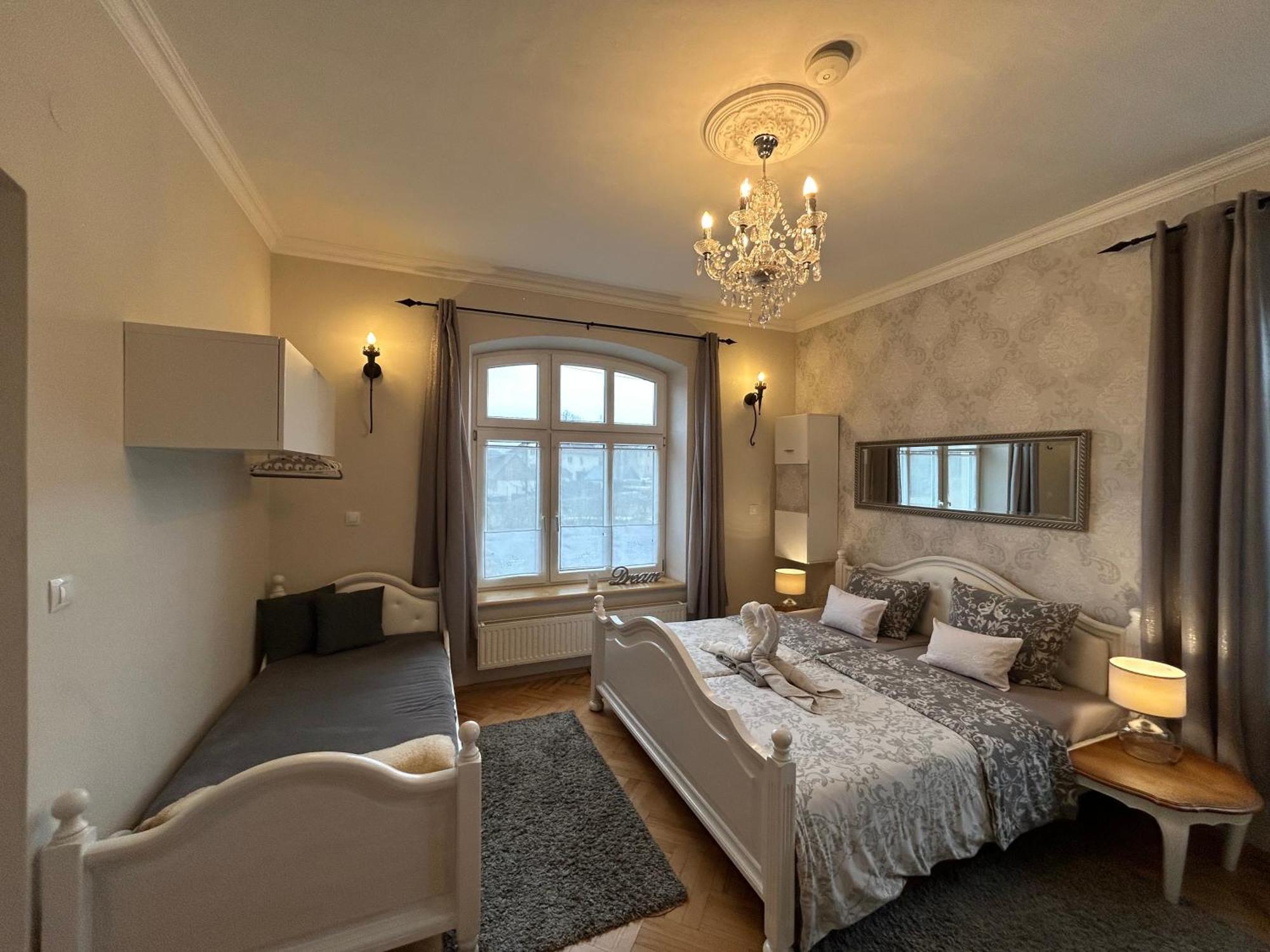 Apartmany Villa Magnolie Липова-Лазне Экстерьер фото