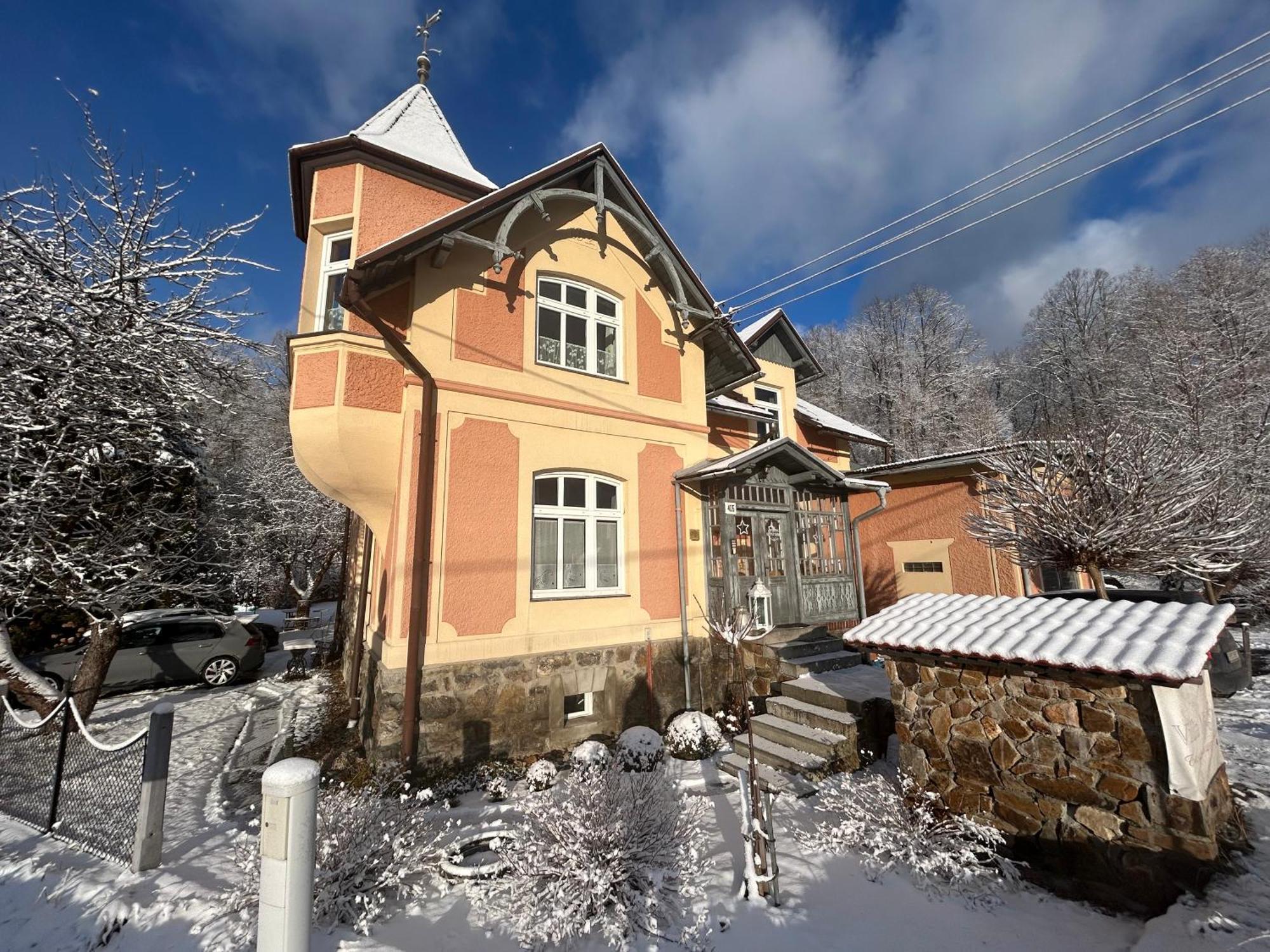 Apartmany Villa Magnolie Липова-Лазне Экстерьер фото